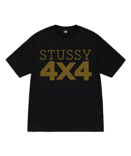 4X4 TEE BLACK