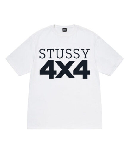 4X4 TEE WHITE