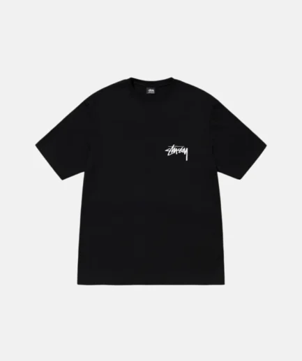 BURNING STOCK BLACK TEE