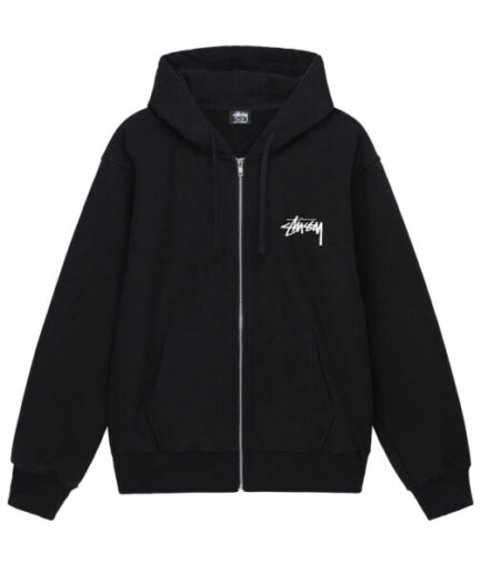 BURNING STOCK ZIP HOODIE