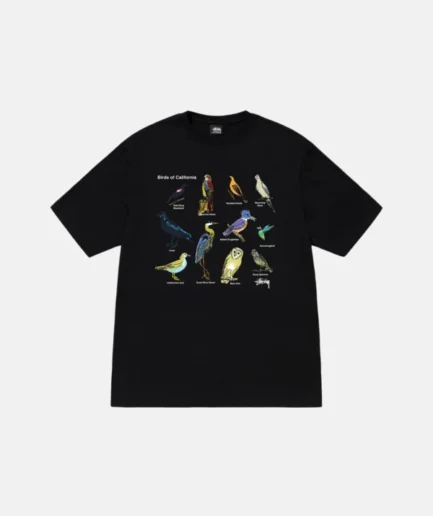 CALIFORNIA BIRDS TEE