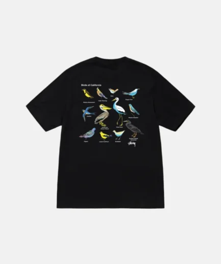 CALIFORNIA BIRDS TEE