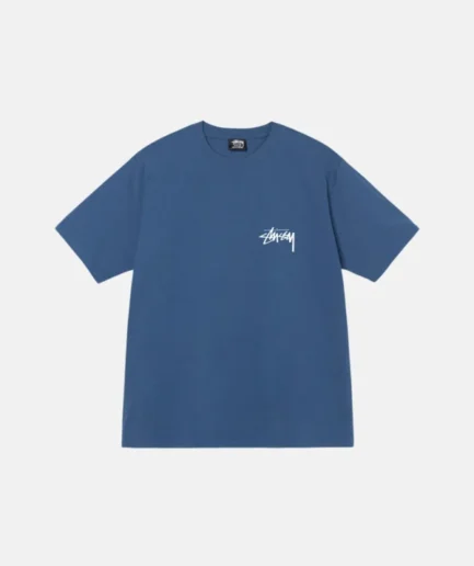 DICED OUT BLUE TEE