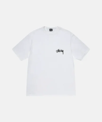 DICED OUT WHITE TEE