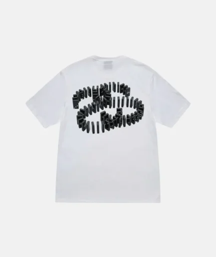 DOMINOES TEE White