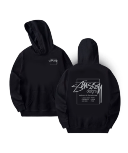 DYED STÜSSY DESIGNS HOODIE