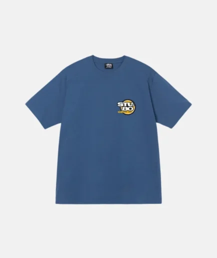 HOT 80 NAVY BLUE TEE