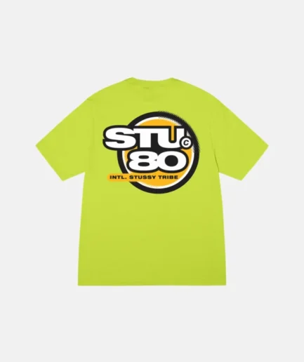 HOT 80 YELLOW TEE