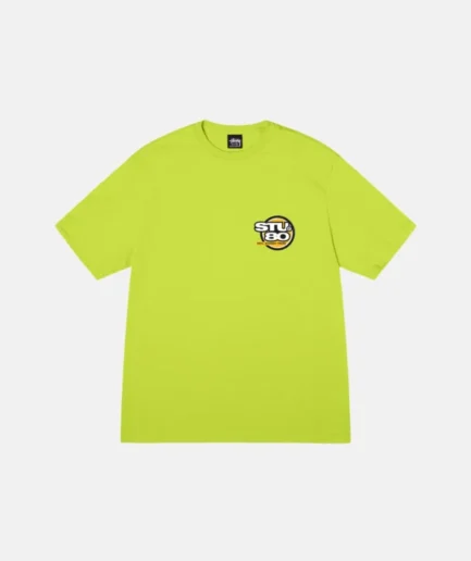 HOT 80 YELLOW TEE