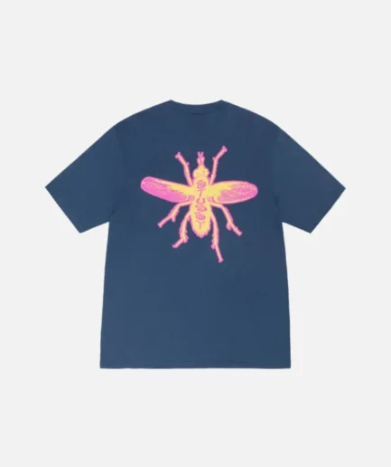 HOUSEFLY BLUE TEE