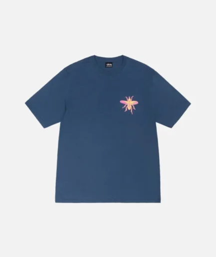 HOUSEFLY BLUE TEE