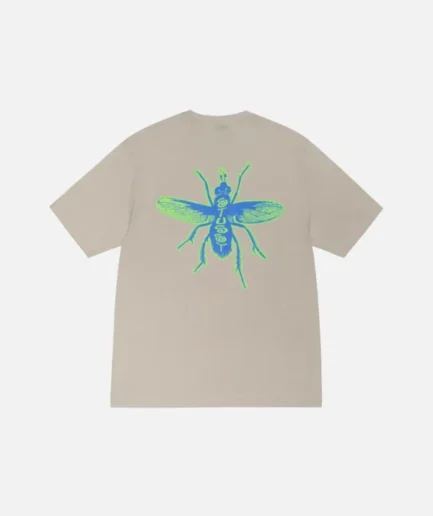 HOUSEFLY TEE OFF WHITE