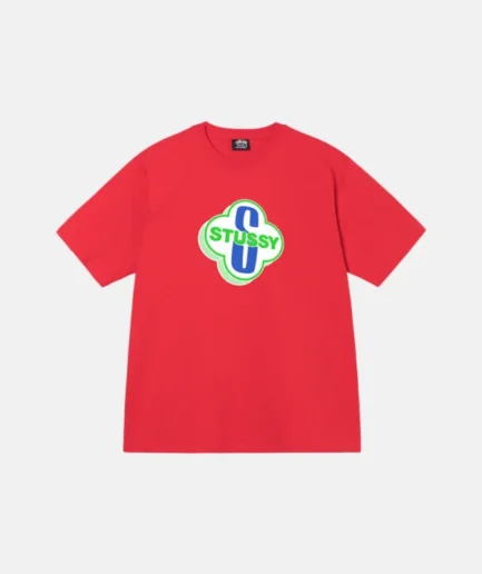 MOTEL STUSSY RED TEE