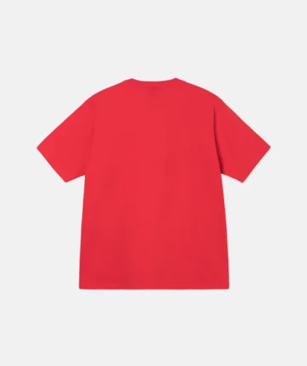 MOTEL STUSSY RED TEE