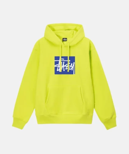 STOCK BOX YELLOW HOODIE