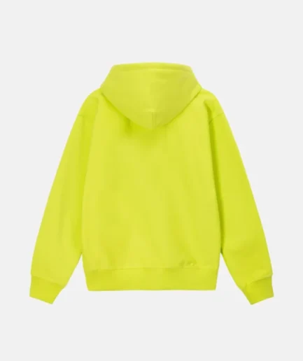 STOCK BOX YELLOW HOODIE