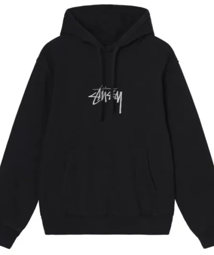 STOCK LOGO HOODIE